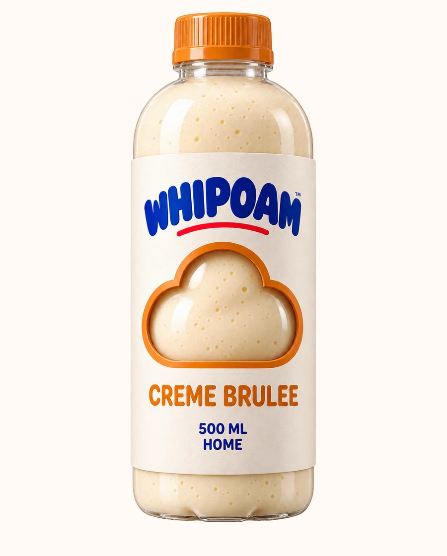 WHIPOAM Crème Brûlée