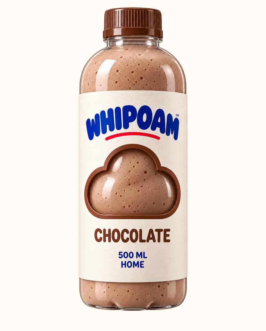 WHIPOAM Chocolate