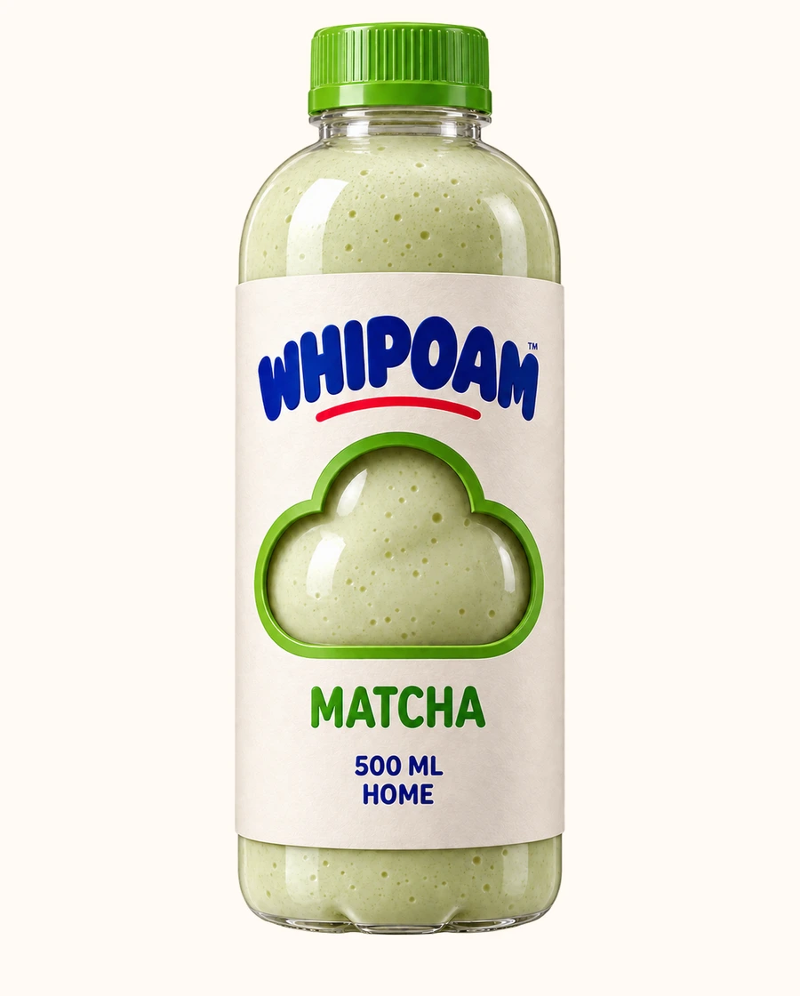 WHIPOAM Matcha