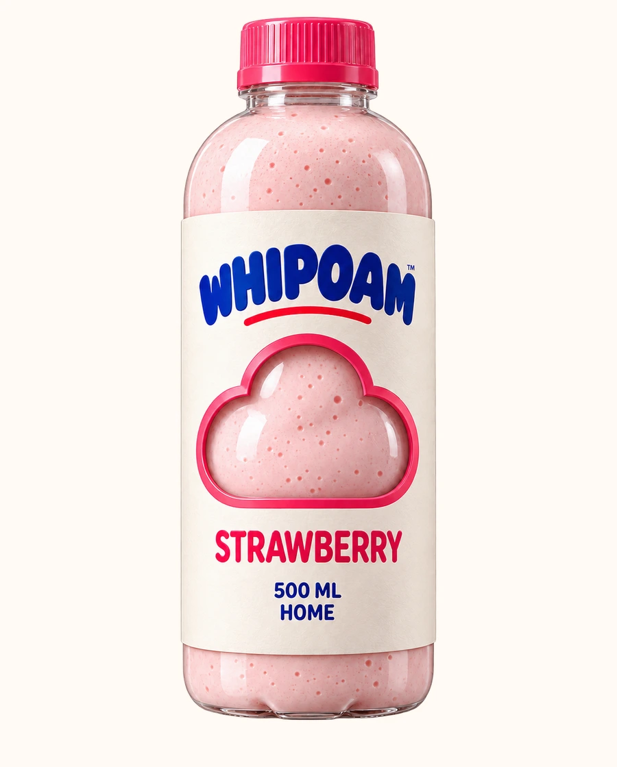 WHIPOAM Strawberry