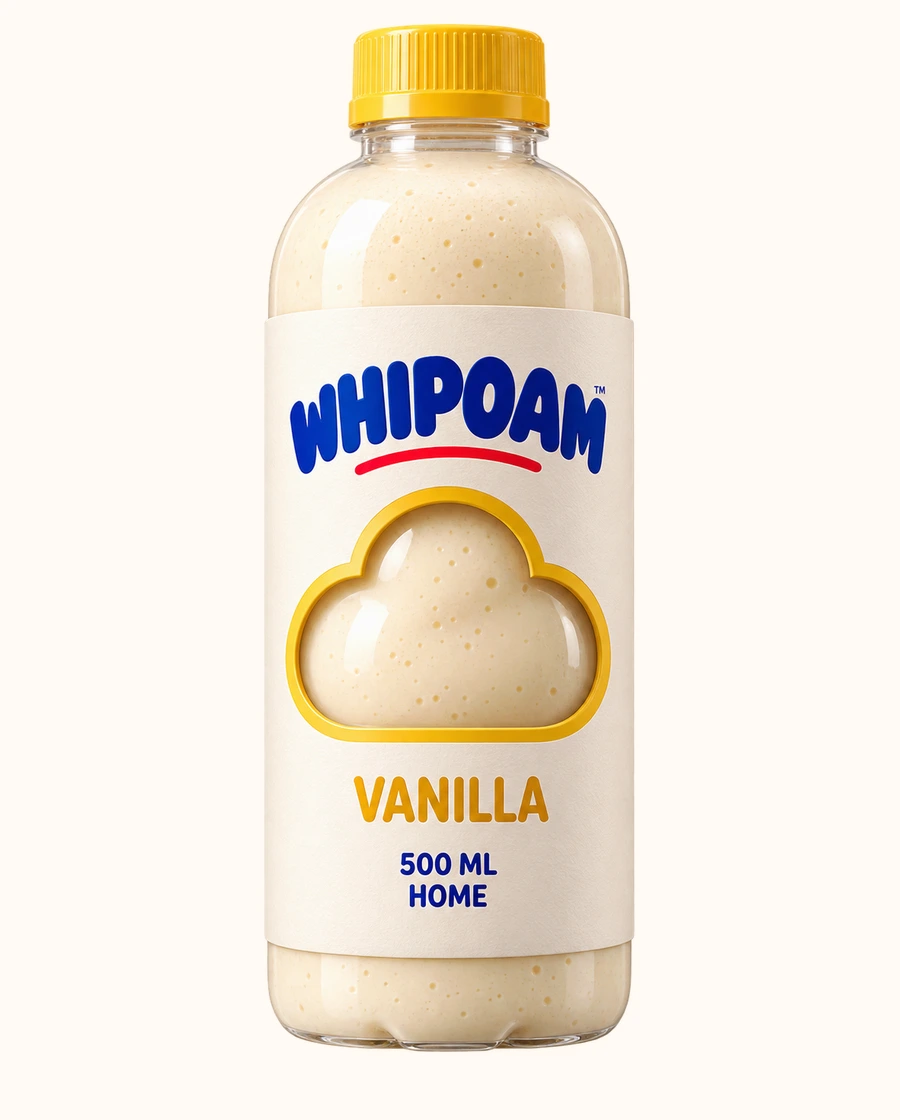 WHIPOAM Vanilla