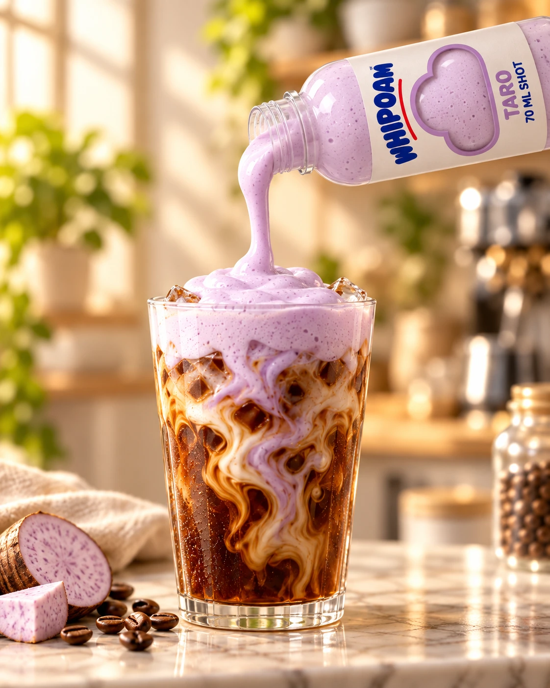 Pour WHIPOAM Taro