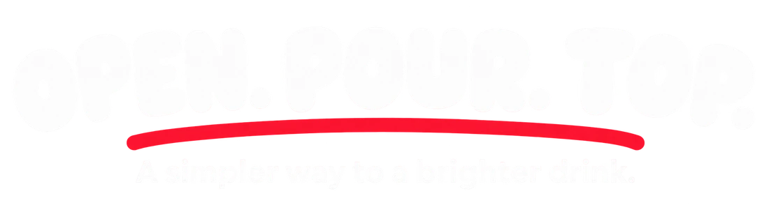 Open Pour Top